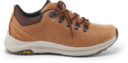 merrell leather hiking shoes