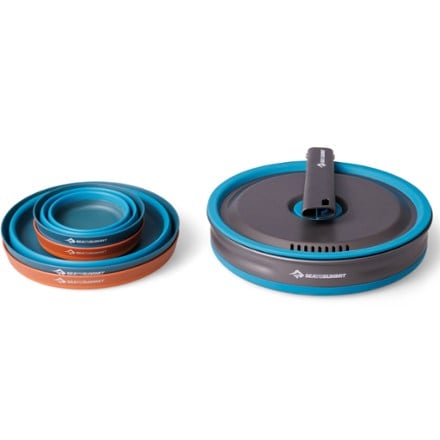 Sea to Summit XLite Collapsible 2 L Pot Cookset 4
