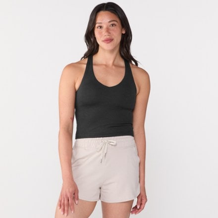 Vuori Halo Performance Crop 2.0 Tank Top - Women's 1