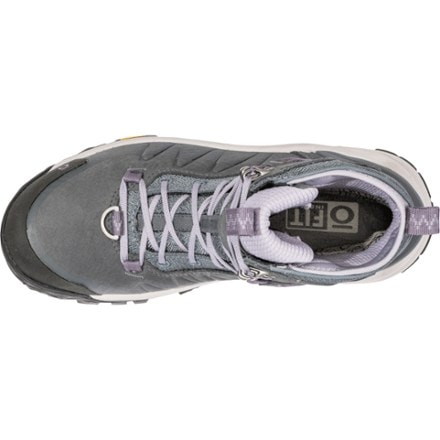 Oboz Bangtail Mid Insulated Waterproof Hiking Boots - Women's 4