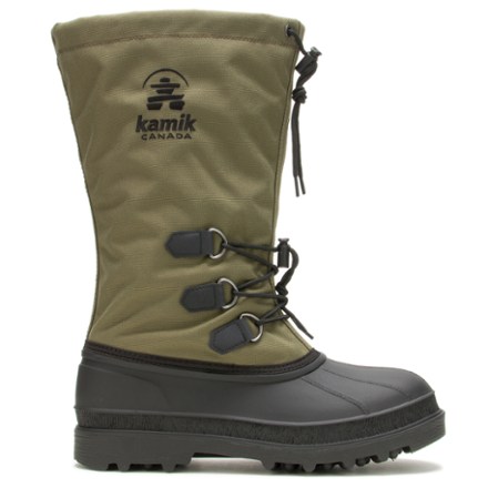 Kamik Kamik Men's Canuck Winter Boots  Green 8 - $78.69 at REI.com