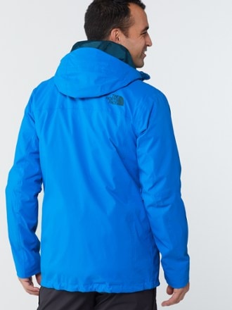 north face 3 layer jacket