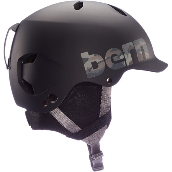 Detail Image of color Matte Black Camo Logo