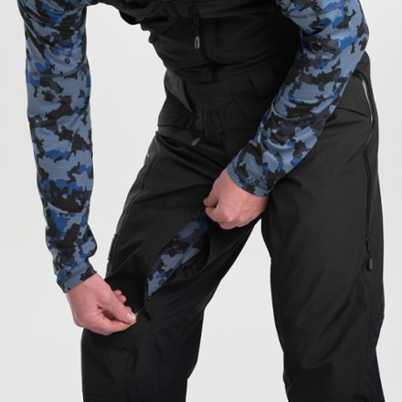 Outdoor Research Mt. Baker Storm Bib Pants - Men's 9