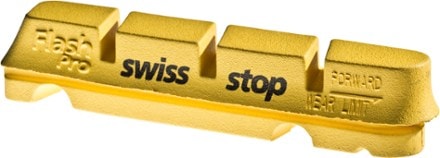 SwissStop FlashPro Yellow King Rim Brake Pads - Package of 4 1