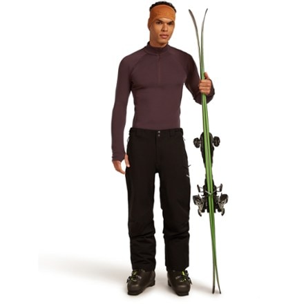 Icebreaker 300 MerinoFine Polar Long-Sleeve Half-Zip Thermal Base Layer Top - Men's 8