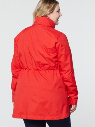 rei plus size rain jacket