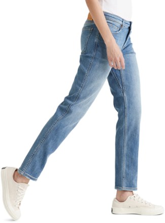 DUER Performance Denim Girlfriend Jeans - Women's 4