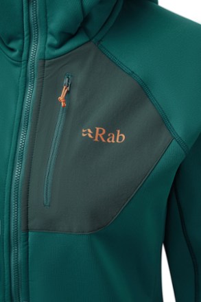 Rab Superflux Fleece Hoodie - Women's 4