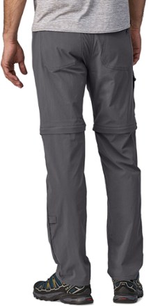【KISHIDAMIKI】convertible trousers Women's Stretch Convertible Pants Zip-Off Quick Dry Hiking