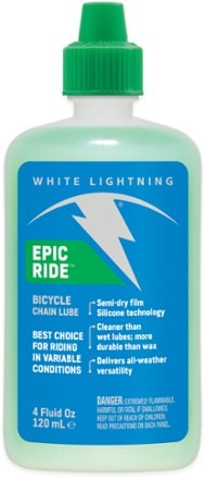 White Lightning Epic Ride Lube - 4 oz. 0