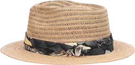 Tommy Bahama Raffia Braid Fedora Hat - Mens