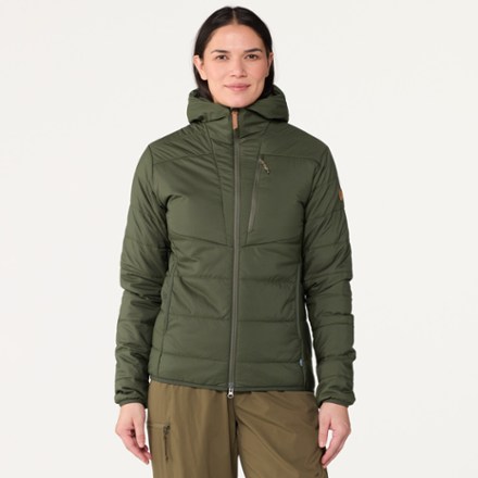 Fjallraven Keb Padded Insulated Hoodie - Women's 1