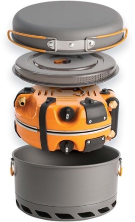 Jetboil Genesis Basecamp System Camp Stove 3