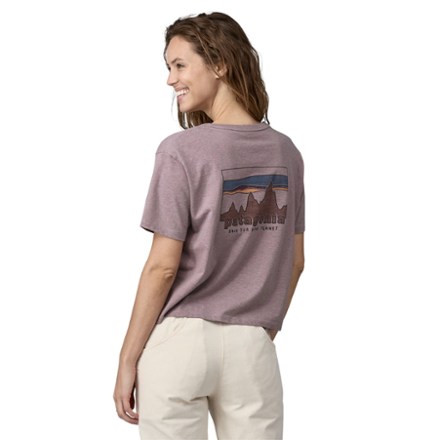 Patagonia '73 Skyline Easy-Cut Responsibili-Tee - Women's | REI Co-op
