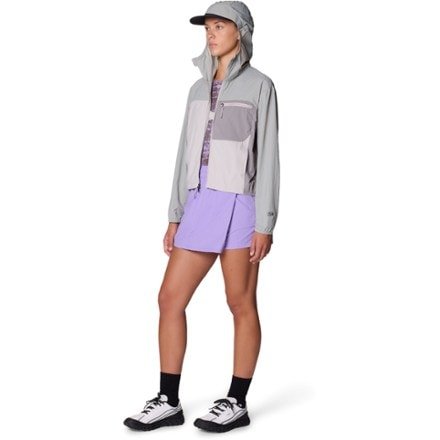 Mountain Hardwear Wind Veil Hooded Jacket - Women's 2