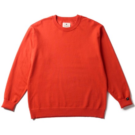 Snow Peak Washable Wool Crewneck Knit Sweater - Women's 0