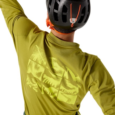 Arc'teryx Kragg SL Cotton Bird Tile Long-Sleeve Shirt - Men's 4