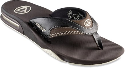 reef golf flip flops with spikes