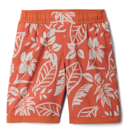 Columbia Columbia Boy's Sandy Shores Board Shorts  Orange M - $17.93 at REI.com