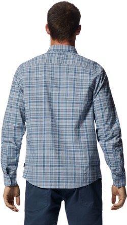 Mountain Hardwear Big Cottonwood Long-Sleeve Shirt - Men's 1