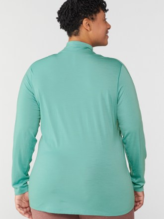 REI Co-op Merino 185 Long-Sleeve Half-Zip Base Layer Top - Women's Plus Sizes 2