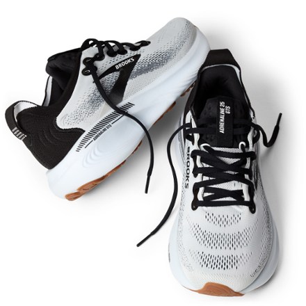 Brooks Adrenaline GTS 25 Road-Running Shoes - Men's 6