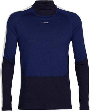 Icebreaker Men's Merino 200 Sonebula Long-Sleeve High-Neck Base Layer Top