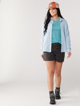 Columbia Silver Ridge Utility Long-Sleeve Shirt - Women's 3