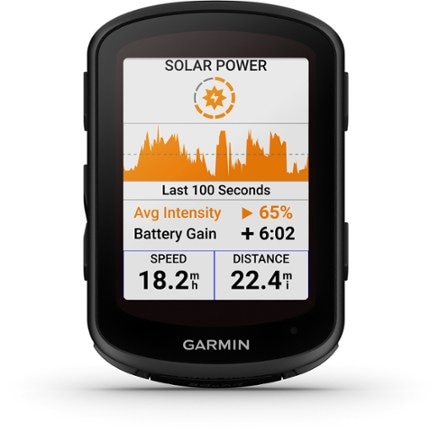 Garmin Edge 840 Solar Bike Computer 6