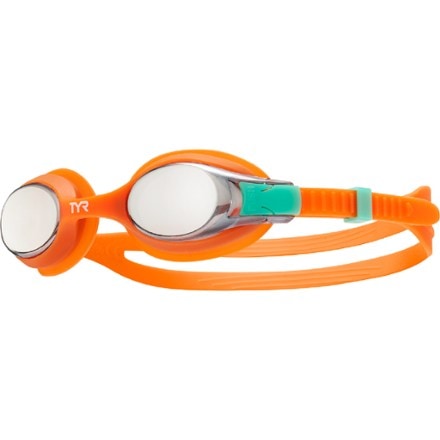 TYR Swimple Mirrored Swim Goggles - Kids' 0