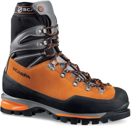 top rated mountaineering boots