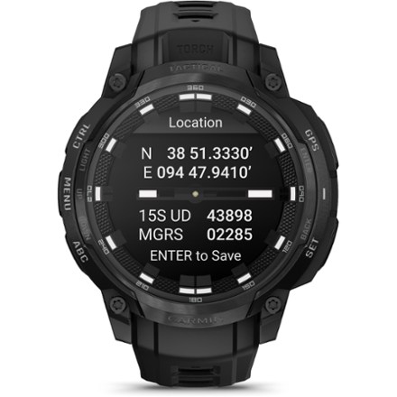 Garmin Instinct Crossover AMOLED - Tactical Edition 10
