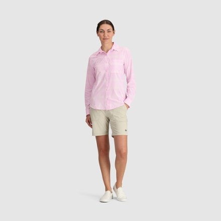 Outdoor Research Astroman Long-Sleeve Sun Shirt - Women's 3
