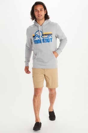 Marmot Coastal Hoodie - Men's Big Sizes 2