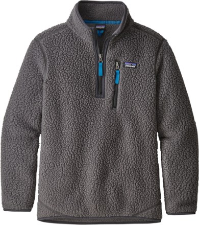 men's double sided fleece pullover