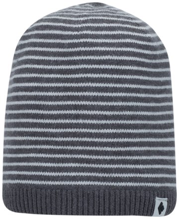 black diamond merino beanie