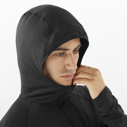 Salomon Essential Lightwarm Full-Zip Hoodie - Men's 3