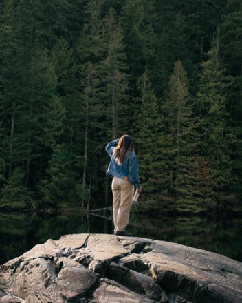 Location Image for Stretch Canvas Utility Pants - Women's