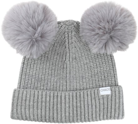 Chaos Addyson Jr. Double Pom Beanie - Kids' 0
