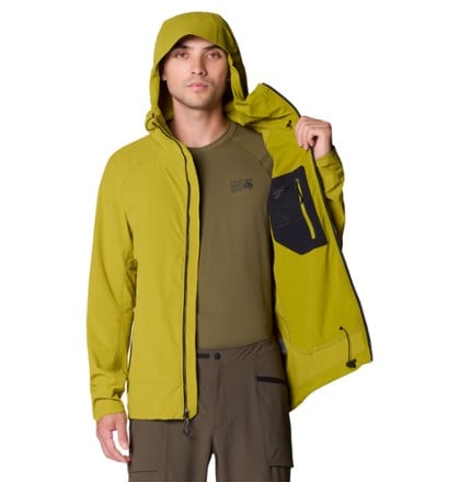 Mountain Hardwear Chockstone Alpine LT Hooded Jacket - Men's 8