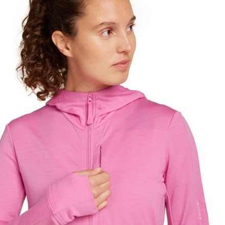 Icebreaker Merino 260 Quantum Long-Sleeve Zip Hoodie - Women's 5