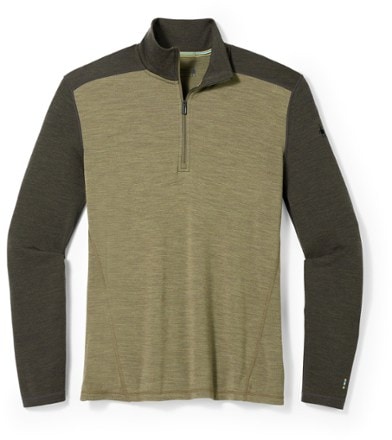 Smartwool Classic Thermal Merino Quarter-Zip Base Layer Top - Men's 0