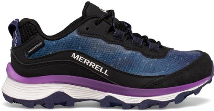Merrell Moab Speed Low Waterproof Shoes - Kids' 0