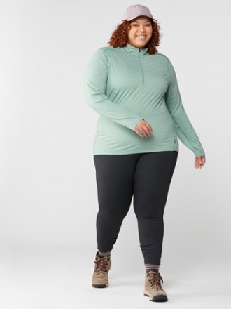 REI Co-op Midweight Base Layer Half-Zip Top - Women's 6