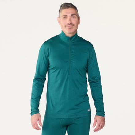 REI Co-op Lightweight Half-Zip Base Layer Top - Men's 1