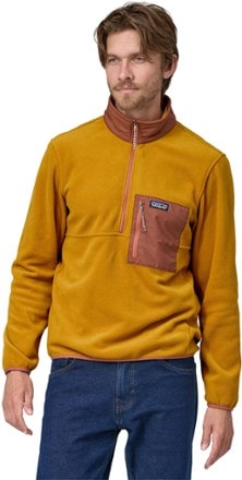 Patagonia Microdini Half-Zip Pullover - Men's 1