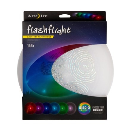 Nite Ize Flashflight LED Light-Up Flying Disc 5