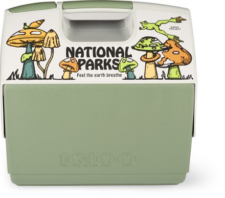 Igloo x Parks Project Playmate Cooler - 16 qts. - Vintage Green 2