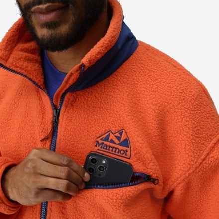 Marmot '94 E.C.O. Recycled Fleece Jacket - Men's 3